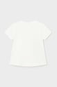 Mayoral t-shirt niemowlęcy 1014.4Q.Baby.PPYH beżowy SS24