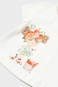 Dziewczynka Mayoral t-shirt niemowlęcy 1014.4Q.Baby.PPYH beżowy