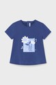 Mayoral tricou bebe print bleumarin 1014.4Q.Baby.PPYH