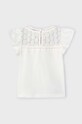 Mayoral maglietta per bambini 3078.6A.Mini.PPYH beige SS24