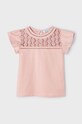 Mayoral tricou copii 3078.6A.Mini.PPYH bej SS24