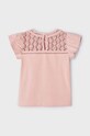 Fete Mayoral tricou copii 3078.6A.Mini.PPYH bej