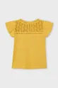 Detské tričko Mayoral žltá