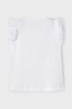 Mayoral maglietta per bambini 3079.6A.Mini.PPYH bianco SS24