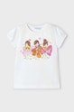 Mayoral t-shirt dziecięcy 3080.6C.Mini.PPYH beżowy SS24