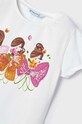 Mayoral t-shirt dziecięcy beżowy 3080.6C.Mini.PPYH