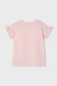 Mayoral t-shirt in cotone per bambini rosa