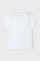 Παιδικό μπλουζάκι Mayoral λευκό