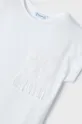 bela Otroška kratka majica Mayoral