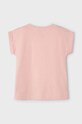 Mayoral t-shirt dziecięcy kod QR do gry 3087.6H.Mini.PPYH różowy SS24