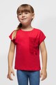 Mayoral tricou copii print violet 3087.6H.Mini.PPYH