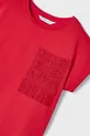 fioletowy Mayoral t-shirt dziecięcy kod QR do gry