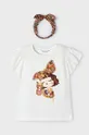 Mayoral t-shirt in cotone per bambini rosso