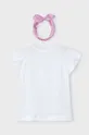 Mayoral t-shirt in cotone per bambini rosa