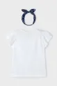 Mayoral t-shirt in cotone per bambini blu
