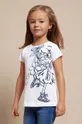 bianco Mayoral t-shirt in cotone per bambini Ragazze