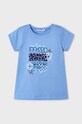 Mayoral t-shirt bawełniany dziecięcy nadruk niebieski 3090.6O.Mini.PPYH