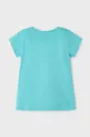 Mayoral t-shirt in cotone per bambini turchese