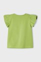 Mayoral t-shirt dziecięcy 3091.6E.Mini.PPYH zielony SS24