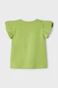 Dječja majica kratkih rukava Mayoral zelena