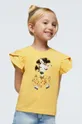 жёлтый Детская футболка Mayoral Для девочек