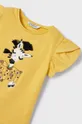 żółty Mayoral t-shirt dziecięcy