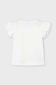 Mayoral t-shirt dziecięcy 3091.6E.Mini.PPYH różowy SS24