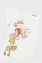 Dziewczynka Mayoral t-shirt dziecięcy 3091.6E.Mini.PPYH różowy