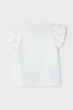 Dziewczynka Mayoral t-shirt dziecięcy 3091.6E.Mini.PPYH różowy