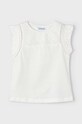 Mayoral top di cotone bambino cotone beige 3094.6C.Mini.PPYH