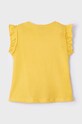 Mayoral top di cotone bambino 3094.6C.Mini.PPYH giallo SS24