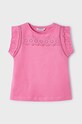 Mayoral top di cotone bambino 3094.6C.Mini.PPYH rosa SS24