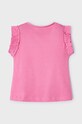 BIMBA Mayoral top di cotone bambino 3094.6C.Mini.PPYH rosa