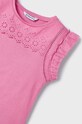 Mayoral top di cotone bambino rosa 3094.6C.Mini.PPYH