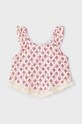Mayoral top copii 3095.6G.Mini.PPYH portocaliu SS24