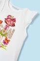 Mayoral top di cotone bambino beige 3098.6K.Mini.PPYH