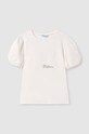Mayoral t-shirt dziecięcy 6002.8B.Junior.PPYH beżowy SS24