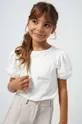 Mayoral t-shirt dziecięcy Dziewczęcy