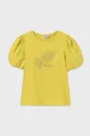 zlatna Dječja majica kratkih rukava Mayoral Za djevojčice