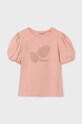 Mayoral tricou copii uni roz 6002.8B.Junior.PPYH