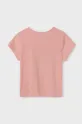 Дитяча футболка Mayoral рожевий