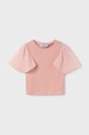 Mayoral tricou copii uni roz 6004.8E.Junior.PPYH