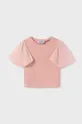 ροζ Παιδικό μπλουζάκι Mayoral Για κορίτσια