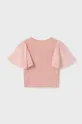Παιδικό μπλουζάκι Mayoral ροζ