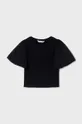 Otroška kratka majica Mayoral črna