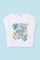 Mayoral tricou de bumbac pentru copii 6011.8D.Junior.PPYH multicolor SS24