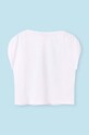 Fete Mayoral tricou de bumbac pentru copii 6011.8D.Junior.PPYH multicolor