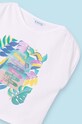 Mayoral tricou de bumbac pentru copii multicolor 6011.8D.Junior.PPYH