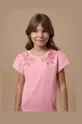 rózsaszín Mayoral gyerek póló Lány