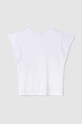 Mayoral t-shirt dziecięcy 6019.8E.Junior.PPYH biały SS24
